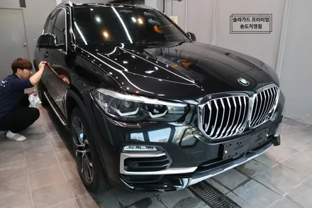 인천 신차패키지 전문업체 BMW X5 솔라가드 퀀텀, PPF, 유리막코팅 원하는 시공만 골라 합리적인 신차패키지 구성!! / 인천 연수구 송도동