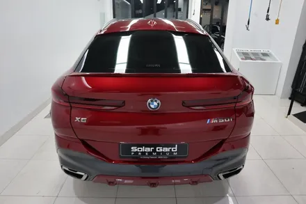 인천 송도 랩핑 BMW X6 사틴블랙 전체랩핑으로 묵직한 아우라!! / 인천 연수구 송도동