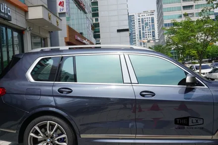 인천 송도 썬팅 추천 BMW X7 더엘엑스 솔라가드 프리미엄 퀀텀 틴팅으로 드레스업!! / 인천 연수구 송도동