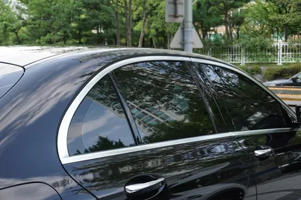 인천 벤츠 E450 가성비 좋은 틴팅필름 추천! 솔라가드 프리미엄 티타늄 썬팅 어떠세요? / 인천 연수구 송도동