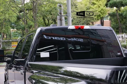 인천송도 포드 F350 픽업트럭 틴팅으로 솔라가드 프리미엄 티타늄 썬팅 추천해요~ / 인천 연수구 송도동