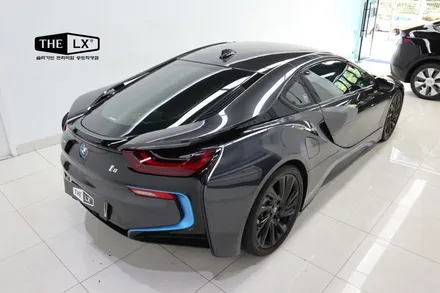 인천 송도 BMW i8 랩핑도 역시 최고! 유광 쿨그레이 색상으로 변화하여 더더욱 설레이는 I8 시공후기 / 인천 연수구 송도동