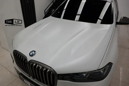 인천송도 BMW X7 무광PPF와 실내PPF로 분위기 변화 지대로다~~ / 인천 연수구 송도동