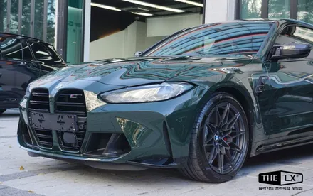BMW M4 신차패키지 시공에 더엘엑스 LX 70이 빠질 수 없죠 / 인천 연수구 송도동