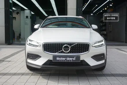 볼보 V60 인천 신차패키지 솔라가드 프리미엄 LX 조합으로 완성!! (솔라가드 프리미엄 송도직영점) / 인천 연수구 송도동