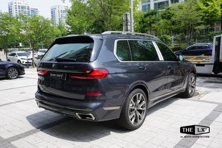 인천 송도 썬팅 추천 BMW X7 더엘엑스 솔라가드 프리미엄 퀀텀 틴팅으로 드레스업!! / 인천 연수구 송도동