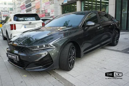 인천송도 신차패키지 기아 K5 신차검수부터 퀀텀 틴팅(썬팅), 블랙박스, 유리막코팅 시공까지 퀄리티 제대로 시공해주는 곳!! / 인천 연수구 송도동