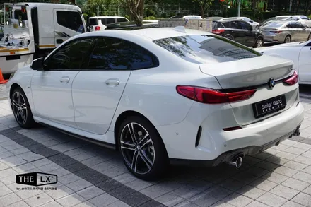 인천송도 틴팅추천! BMW 220i 그란쿠페 썬팅 시공후기! / 인천 연수구 송도동