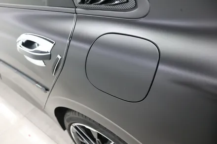 인천 K5 사틴블랙 전체랩핑으로 반무광 포스 제대로 입혀줬어요 / 인천 연수구 송도동