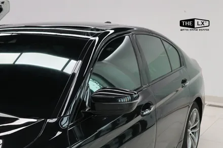 인천 송도 BMW 520d 썬팅재시공은 더엘엑스 솔라가드 프리미엄 퀀텀필름 어떠세요? / 인천 연수구 송도동