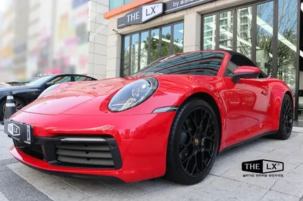 인천송도 포르쉐 911 카레라 PPF시공잘하는 곳, THE LX 송도직영점 추천!! / 인천 연수구 송도동