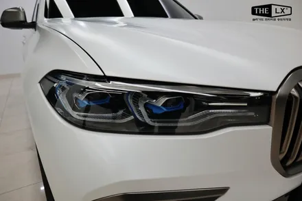 인천송도 BMW X7 무광PPF와 실내PPF로 분위기 변화 지대로다~~ / 인천 연수구 송도동