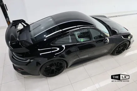 인천송도 포르쉐 GT3 돌빵 스트래스없이 날카로운 주행감각을 경험하기위해 PPF시공 완료! / 인천 연수구 송도동