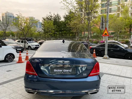 인천 랩핑 제네시스 EQ900 gloss glacier gray(유광 그레이셔 그레이) 시공퀄리티는 솔라가드 프리미엄 송도직영점이 최고!! / 인천 연수구 송도동