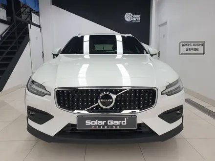 인천 송도 PPF 잘하는 곳! 볼보 V60 전체PPF 시공도 역시 솔라가드 프리미엄 송도직영점이죠!! / 인천 연수구 송도동