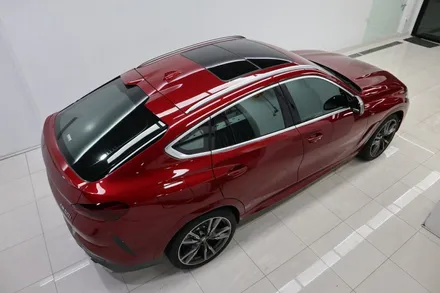 인천 송도 랩핑 BMW X6 사틴블랙 전체랩핑으로 묵직한 아우라!! / 인천 연수구 송도동