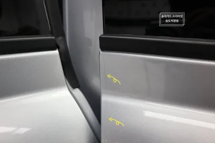 인천송도PPF 랜드로버 디펜더 PPF시공으로 랩핑 효과까지 함께!! 블랙PPF 루프스킨 시공후기~ / 인천 연수구 송도동