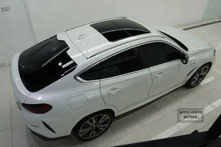 인천신차패키지 전문업체 추천!  BMW X6 m50i 차량이 선택한 자동차썬팅 필름은? / 인천 연수구 송도동