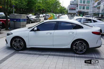 인천송도 틴팅추천! BMW 220i 그란쿠페 썬팅 시공후기! / 인천 연수구 송도동