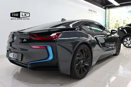 인천 송도 BMW i8 랩핑도 역시 최고! 유광 쿨그레이 색상으로 변화하여 더더욱 설레이는 I8 시공후기 / 인천 연수구 송도동