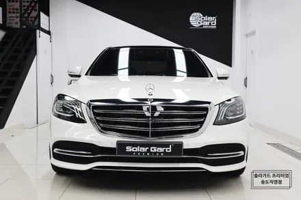 인천 PPF 랩핑 추천 솔라가드 프리미엄 인천 송도직영점 벤츠 S560 전체PPF, 탑폴리에 루프스킨, 썬팅 시공 / 인천 연수구 송도동