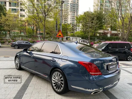 인천 랩핑 제네시스 EQ900 gloss glacier gray(유광 그레이셔 그레이) 시공퀄리티는 솔라가드 프리미엄 송도직영점이 최고!! / 인천 연수구 송도동