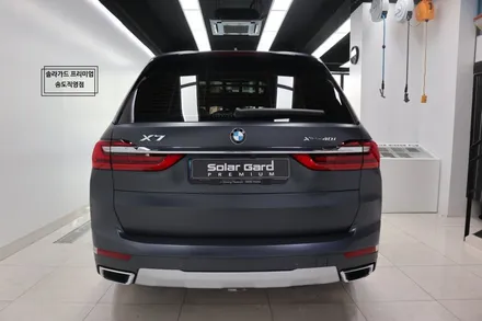 인천송도PPF BMW X7 도장면보호에 무광랩핑의 효과까지!! 무광PPF시공의 매력!! / 인천 연수구 송도동