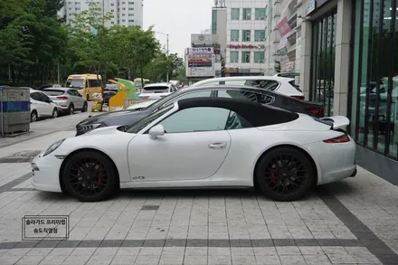 인천틴팅재시공 포르쉐 911 카레라GTS 썬팅 재시공으로 솔라가드 프리미엄 퀀텀으로 결정!! / 인천 연수구 송도동