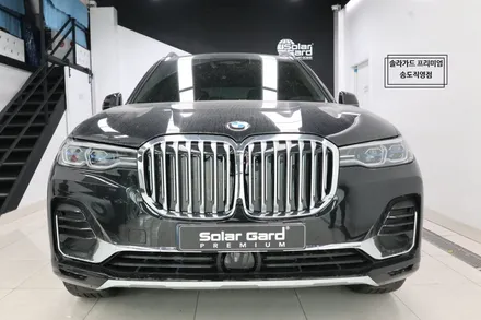 인천 송도 PPF잘하는곳! BMW X7 무광PPF 시공으로 도장면보호와 무광랩핑의 효과까지 1석2조 효과! / 인천 연수구 송도동