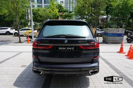 인천 송도 썬팅 추천 BMW X7 더엘엑스 솔라가드 프리미엄 퀀텀 틴팅으로 드레스업!! / 인천 연수구 송도동