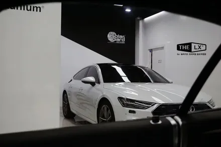 이제 더이상의 재시공은 없다! 인천 송도 썬팅 재시공 벤츠 SL63 블랙포스 장착을 위해 LX+퀀텀블랙 조합 썬팅시공완료 / 인천 연수구 송도동