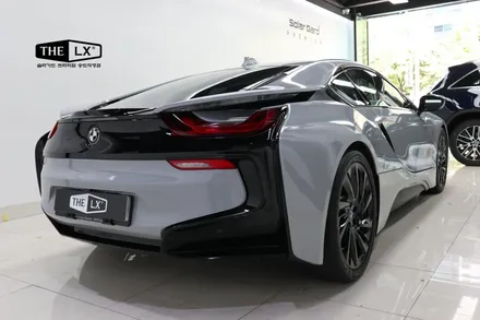 인천 송도 BMW i8 랩핑도 역시 최고! 유광 쿨그레이 색상으로 변화하여 더더욱 설레이는 I8 시공후기 / 인천 연수구 송도동
