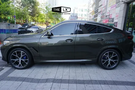 그래서 후회하지 않을 제일 좋은 썬팅필름이 대체 어떤 필름일까요? BMW X6 틴팅시공후기 THE LX 송도직영점 / 인천 연수구 송도동