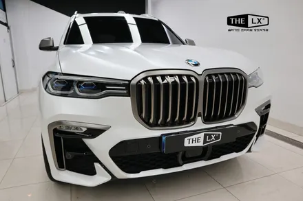 인천송도 BMW X7 무광PPF와 실내PPF로 분위기 변화 지대로다~~ / 인천 연수구 송도동