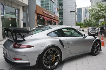 포르쉐 911 GT3 RS 전체 ppf / 인천 연수구 송도동