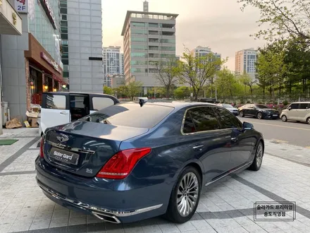 인천 랩핑 제네시스 EQ900 gloss glacier gray(유광 그레이셔 그레이) 시공퀄리티는 솔라가드 프리미엄 송도직영점이 최고!! / 인천 연수구 송도동