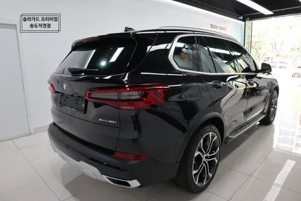 인천 신차패키지 전문업체 BMW X5 솔라가드 퀀텀, PPF, 유리막코팅 원하는 시공만 골라 합리적인 신차패키지 구성!! / 인천 연수구 송도동