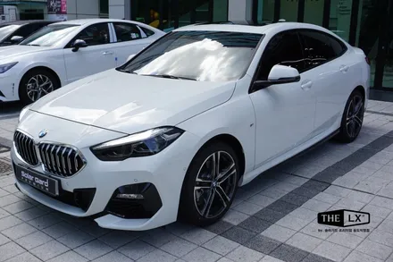 인천송도 틴팅추천! BMW 220i 그란쿠페 썬팅 시공후기! / 인천 연수구 송도동