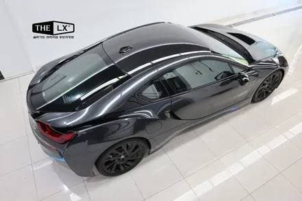인천 송도 BMW i8 랩핑도 역시 최고! 유광 쿨그레이 색상으로 변화하여 더더욱 설레이는 I8 시공후기 / 인천 연수구 송도동