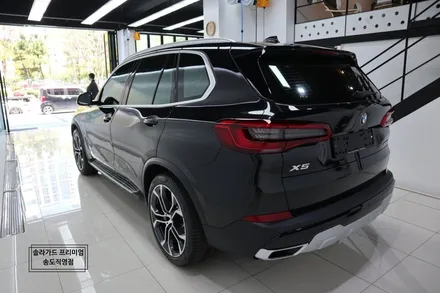 인천 신차패키지 전문업체 BMW X5 솔라가드 퀀텀, PPF, 유리막코팅 원하는 시공만 골라 합리적인 신차패키지 구성!! / 인천 연수구 송도동