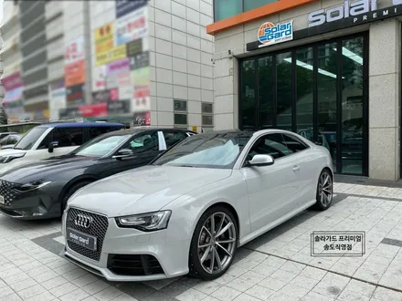 인천 아우디 RS5 3M 유광 스톰 그레이로 시멘트색 / 인천 연수구 송도동