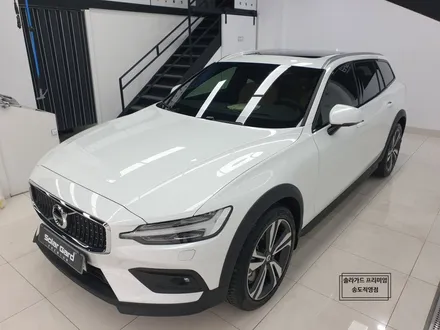인천 송도 PPF 잘하는 곳! 볼보 V60 전체PPF 시공도 역시 솔라가드 프리미엄 송도직영점이죠!! / 인천 연수구 송도동
