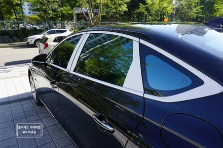 인천 송도 제네시스 G80 신차패키지 솔라가드 프리미엄 퀀텀 썬팅으로 품격있고 고급지게!! / 인천 연수구 송도동