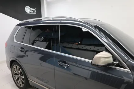 BMW X7 도장면보호와 랩핑시공의 1석2조 느낌!! 전체 무광PPF + 윈도우 크롬죽이기 랩핑 시공 후기 / 인천 연수구 송도동