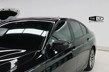 인천 송도 BMW 520d 썬팅재시공은 더엘엑스 솔라가드 프리미엄 퀀텀필름 어떠세요? / 인천 연수구 송도동