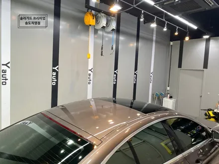 인천 탑폴리에 루프스킨 가능한곳은 여기뿐!! BMW 640d 탑폴리에 루프스킨 시공후기 / 인천 연수구 송도동