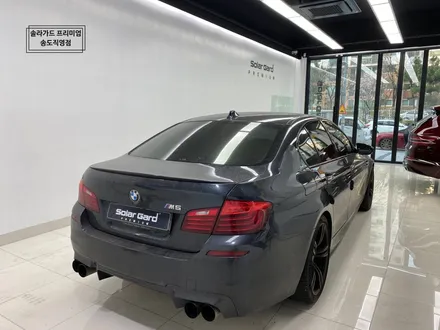 인천 랩핑 잘하는 곳 / BMW F10 M5 satin ocean shimmer (사틴오션쉬머) 전체랩핑 / 인천 연수구 송도동