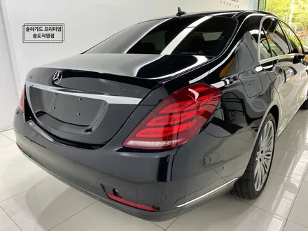 인천 랩핑 벤츠 S클래스 S350d 반무광 사틴 다크 그레이 전체랩핑으로 고급미 카리스마로 시선강탈!! / 인천 연수구 송도동