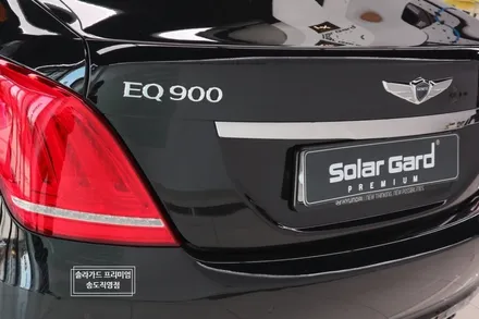 인천 썬팅 (틴팅) 제네시스 EQ900 솔라가드 프리미엄 티타늄으로 중후한 매력 업그레이드!! (솔라가드 프리미엄 송도직영점) / 인천 연수구 송도동