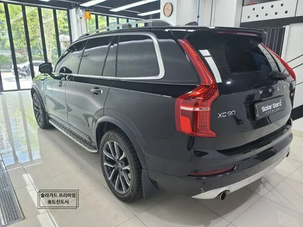 인천 랩핑 잘하는 곳 볼보 XC90 유광 화이트 전체랩핑 시공도 역시 솔라가드 프리미엄 송도직영점 / 인천 연수구 송도동